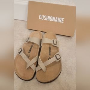 Cushionaire women's cork bed sandal